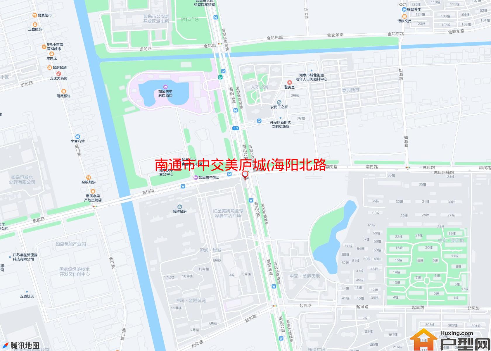 中交美庐城(海阳北路)小区 - 户型网
