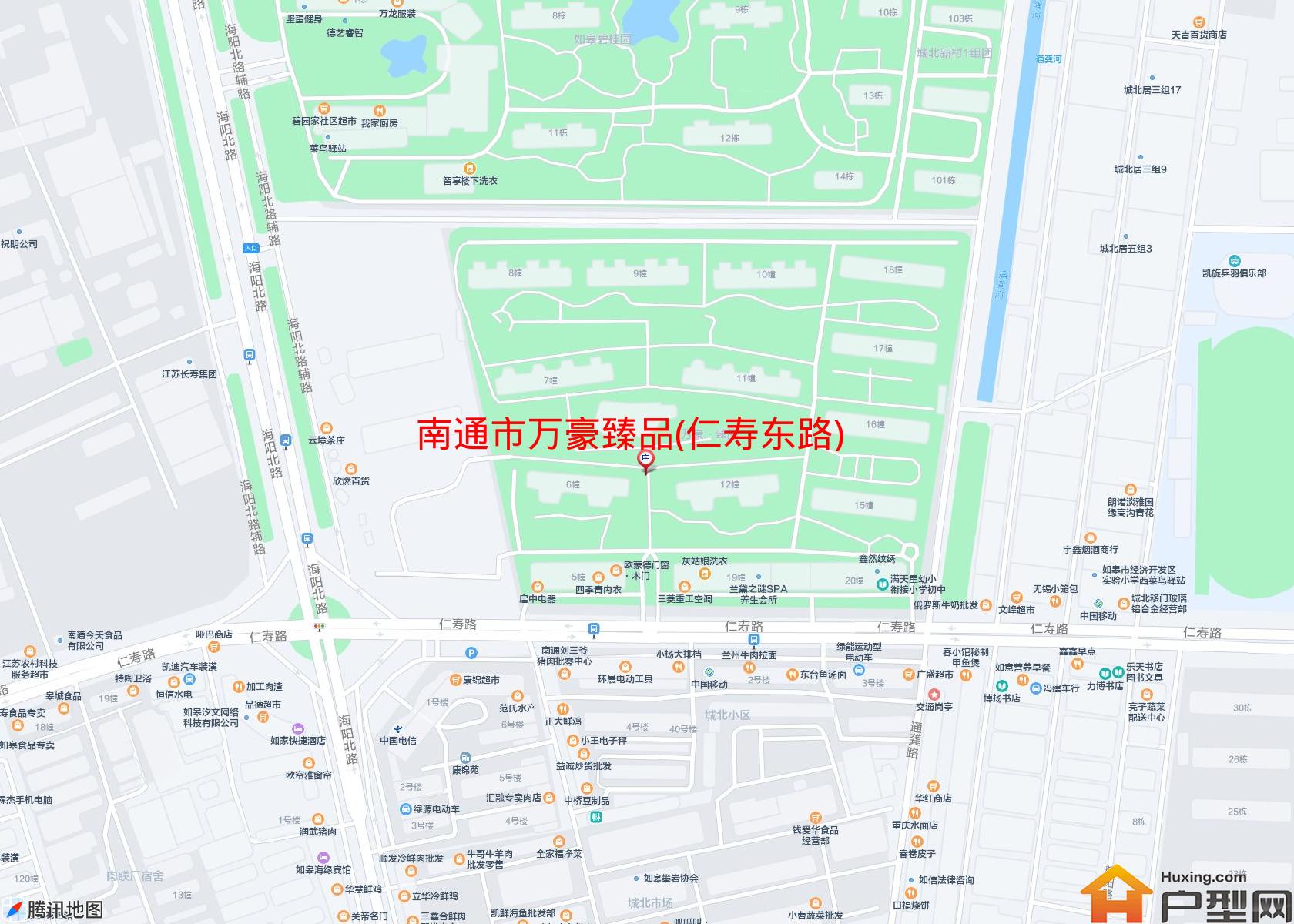 万豪臻品(仁寿东路)小区 - 户型网