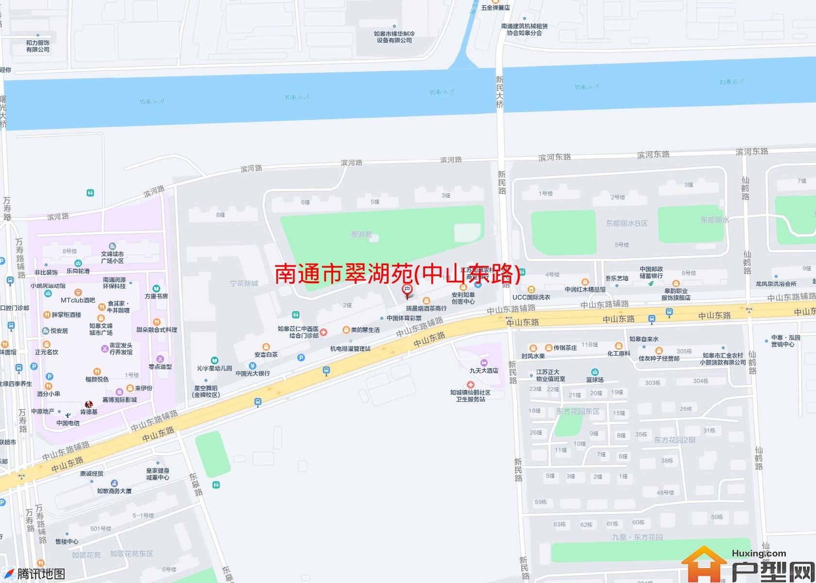 翠湖苑(中山东路)小区 - 户型网