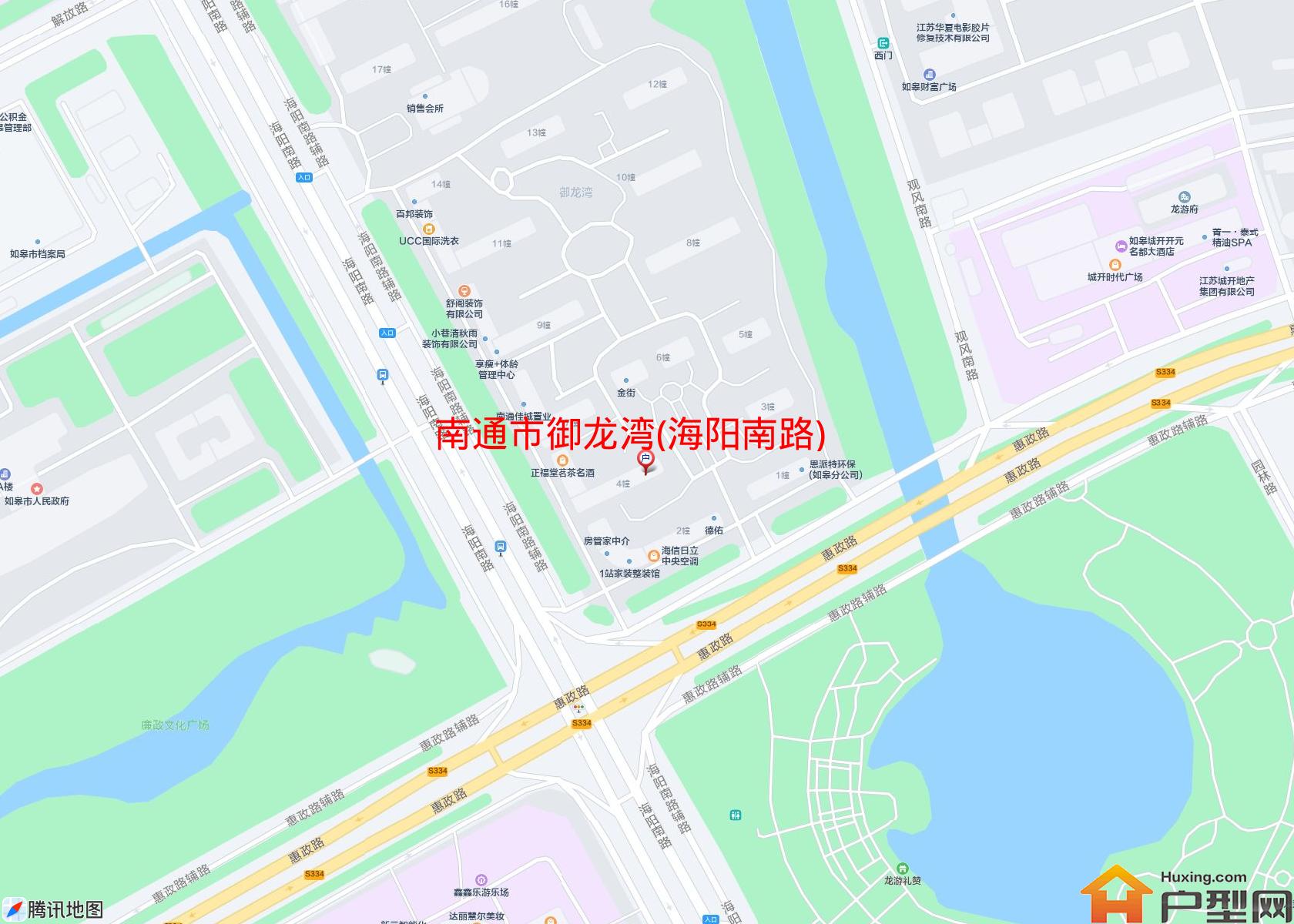御龙湾(海阳南路)小区 - 户型网