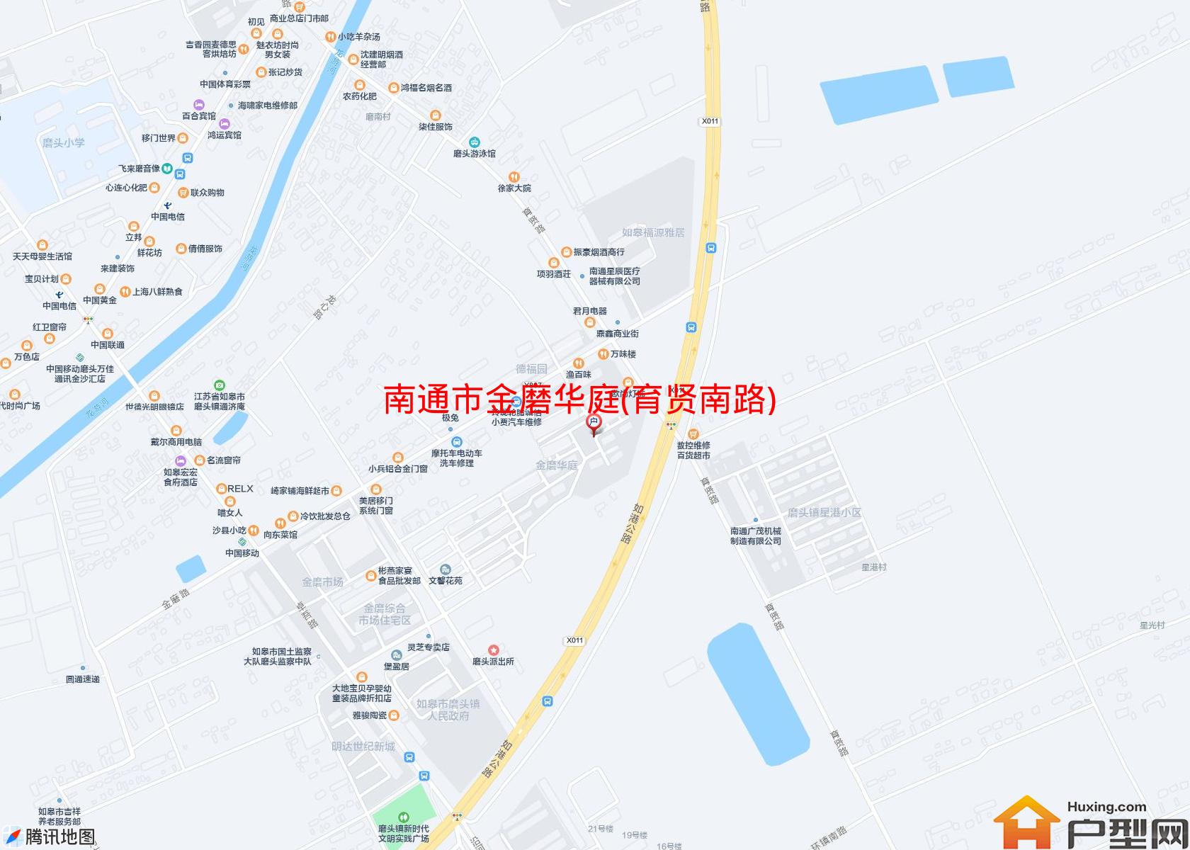 金磨华庭(育贤南路)小区 - 户型网