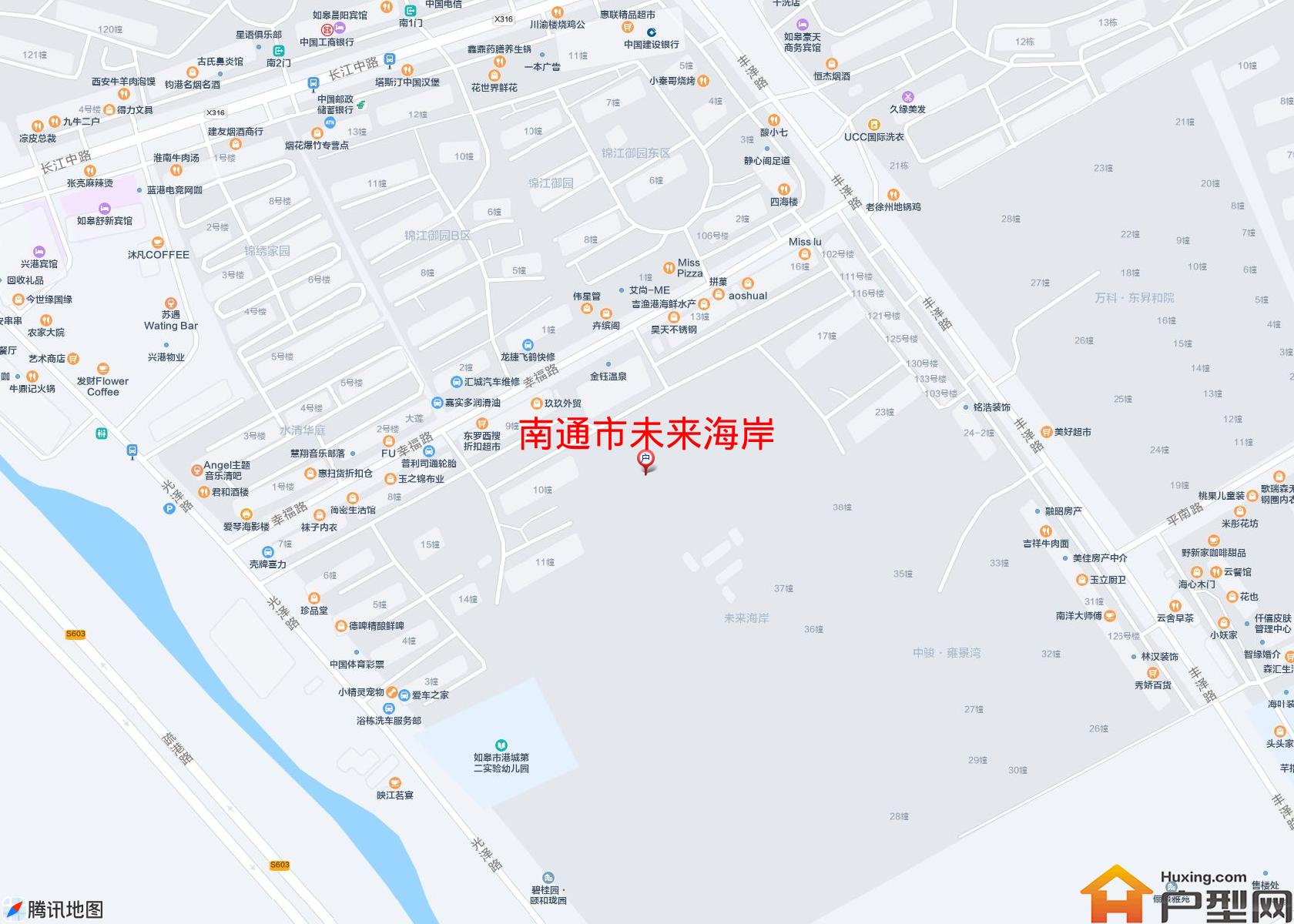 未来海岸小区 - 户型网 未来海岸小区 - 户型网