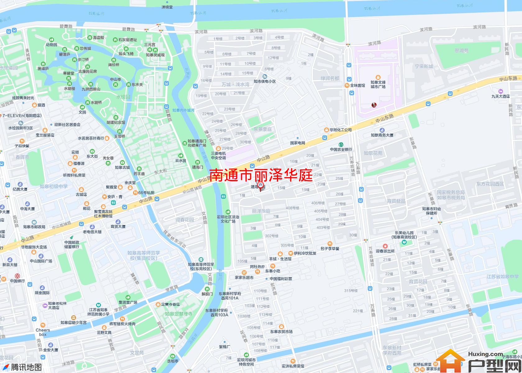 丽泽华庭小区 - 户型网