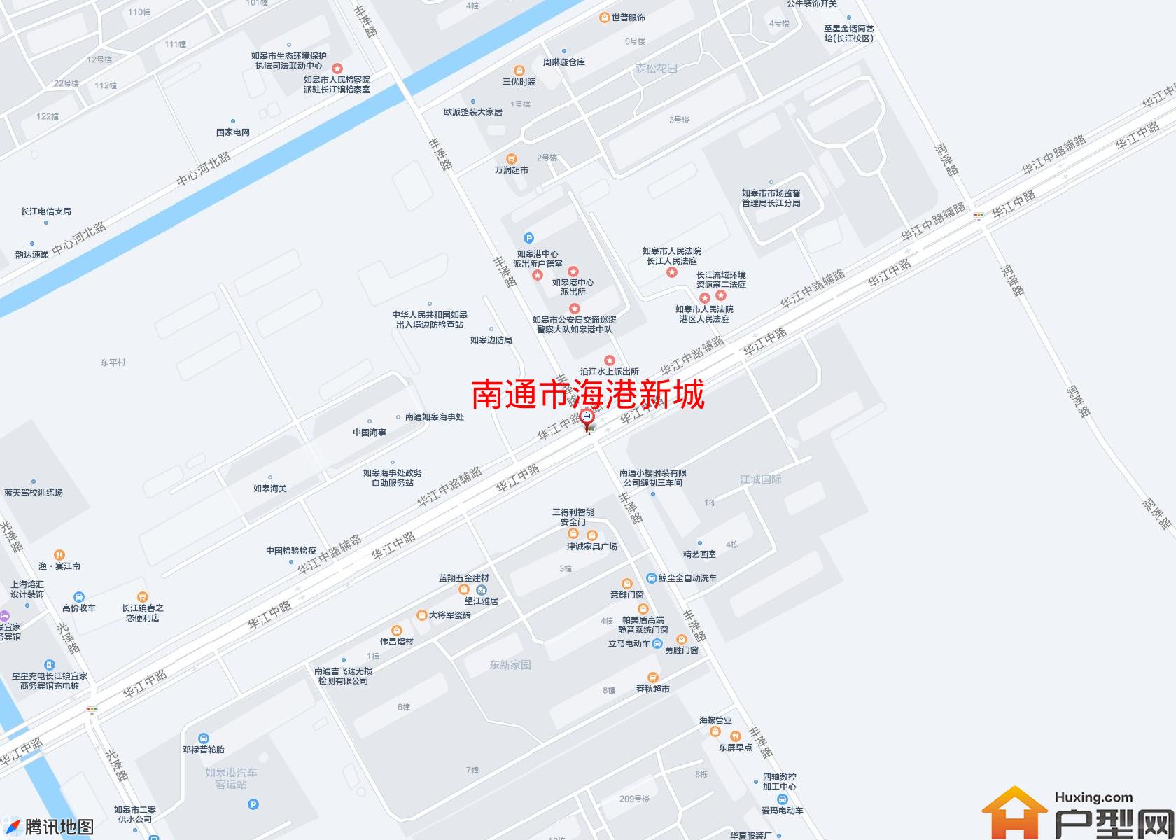 海港新城小区 - 户型网
