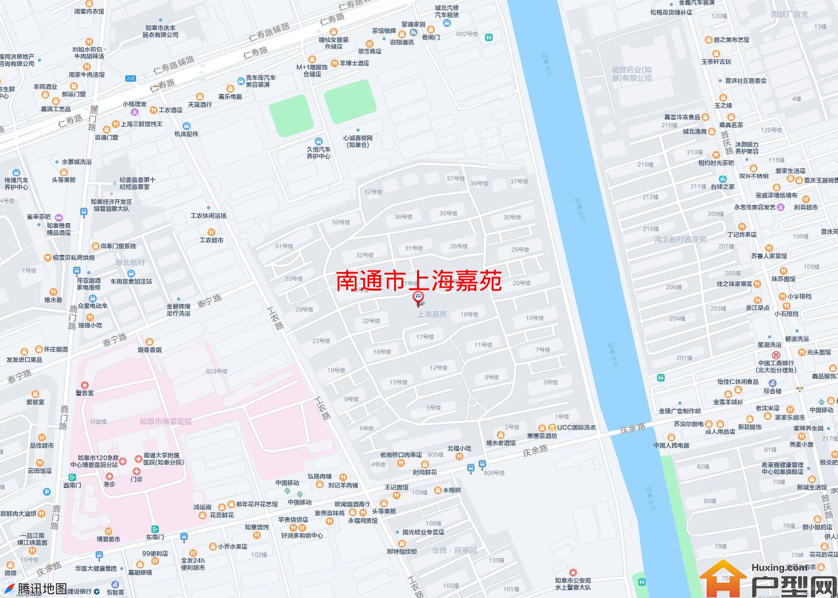 上海嘉苑小区 - 户型网
