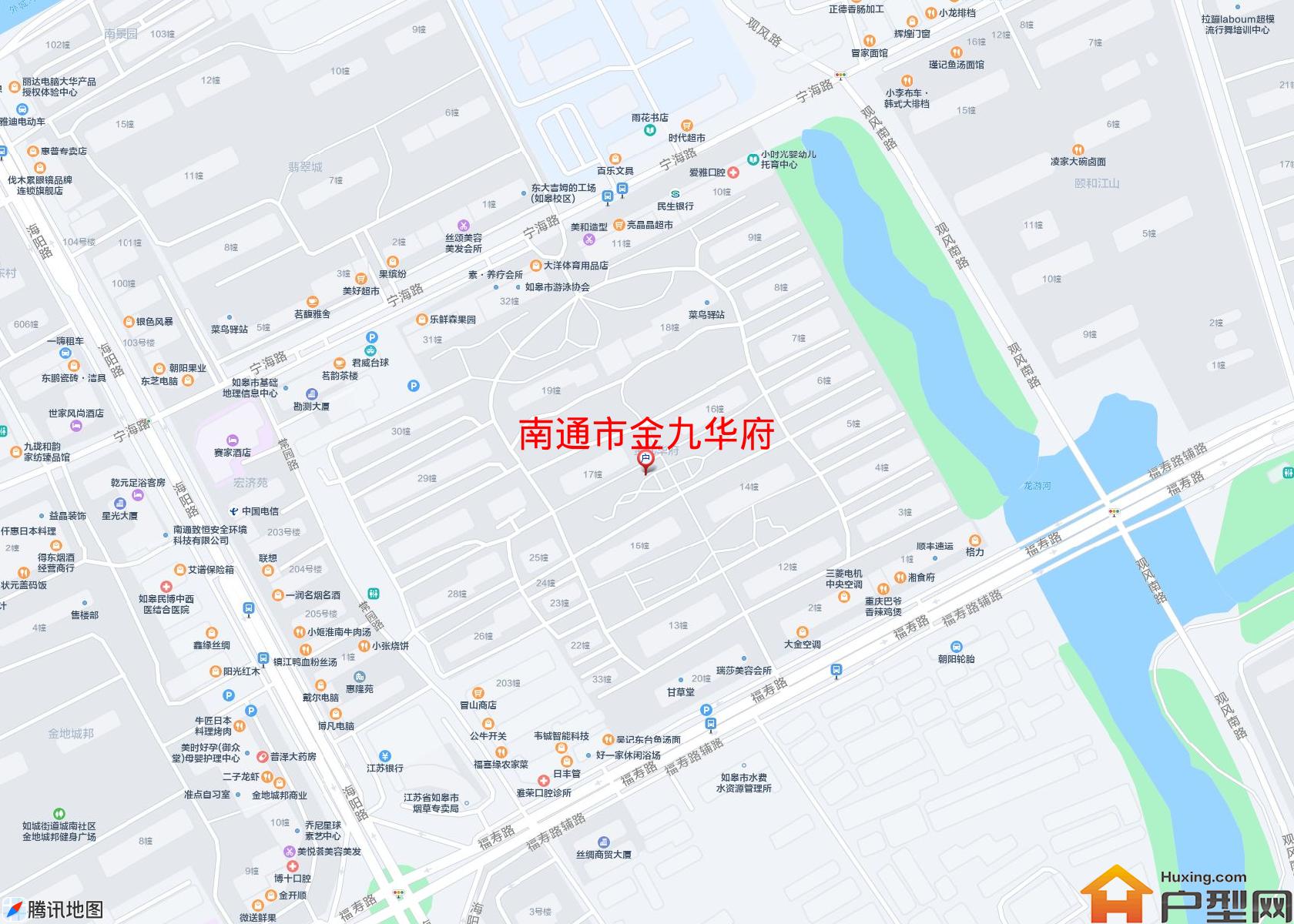 金九华府小区 - 户型网