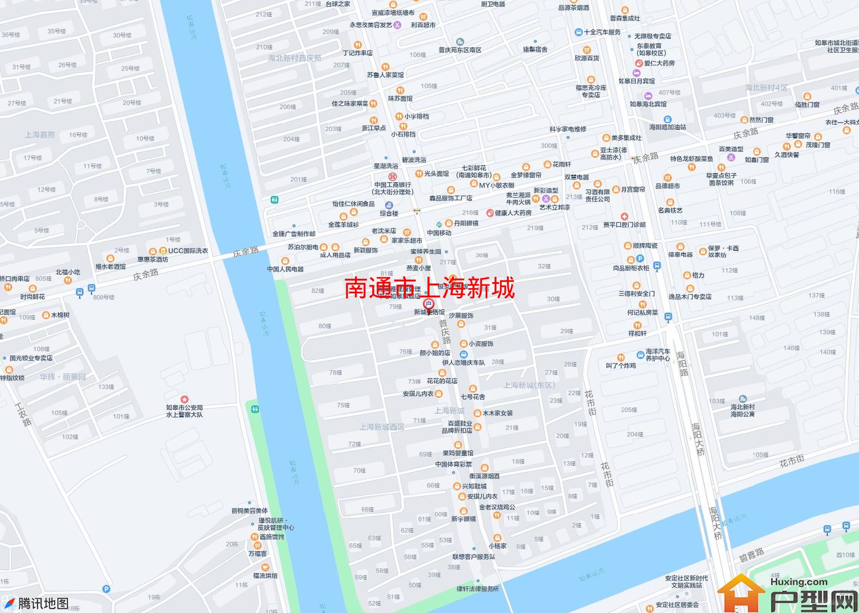 上海新城小区 - 户型网