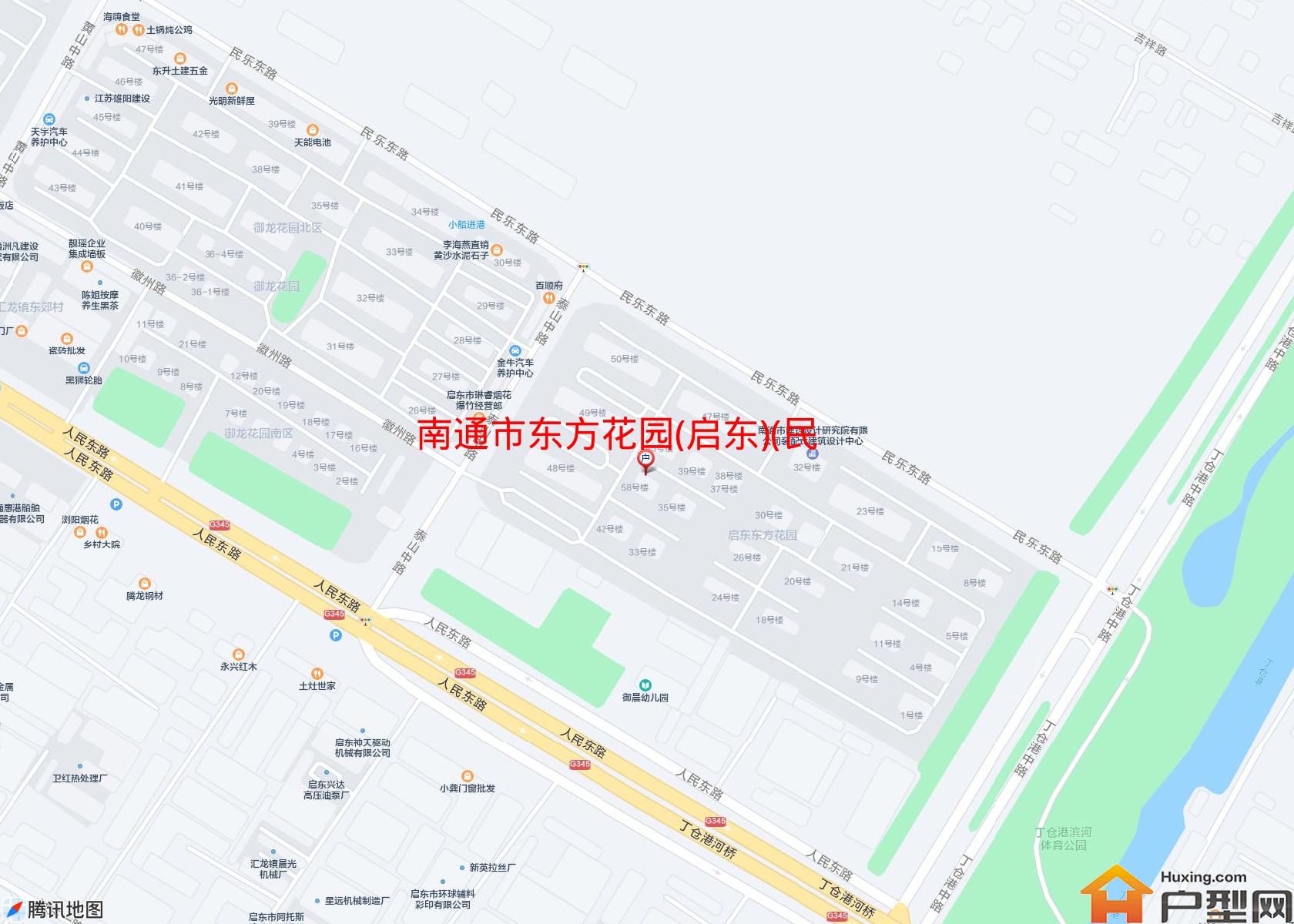 东方花园(启东)(民乐东路)小区 - 户型网