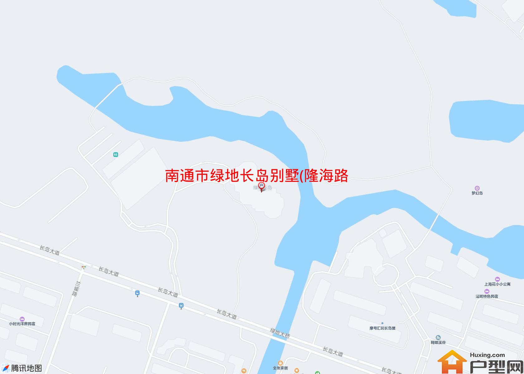 绿地长岛别墅(隆海路)小区 - 户型网
