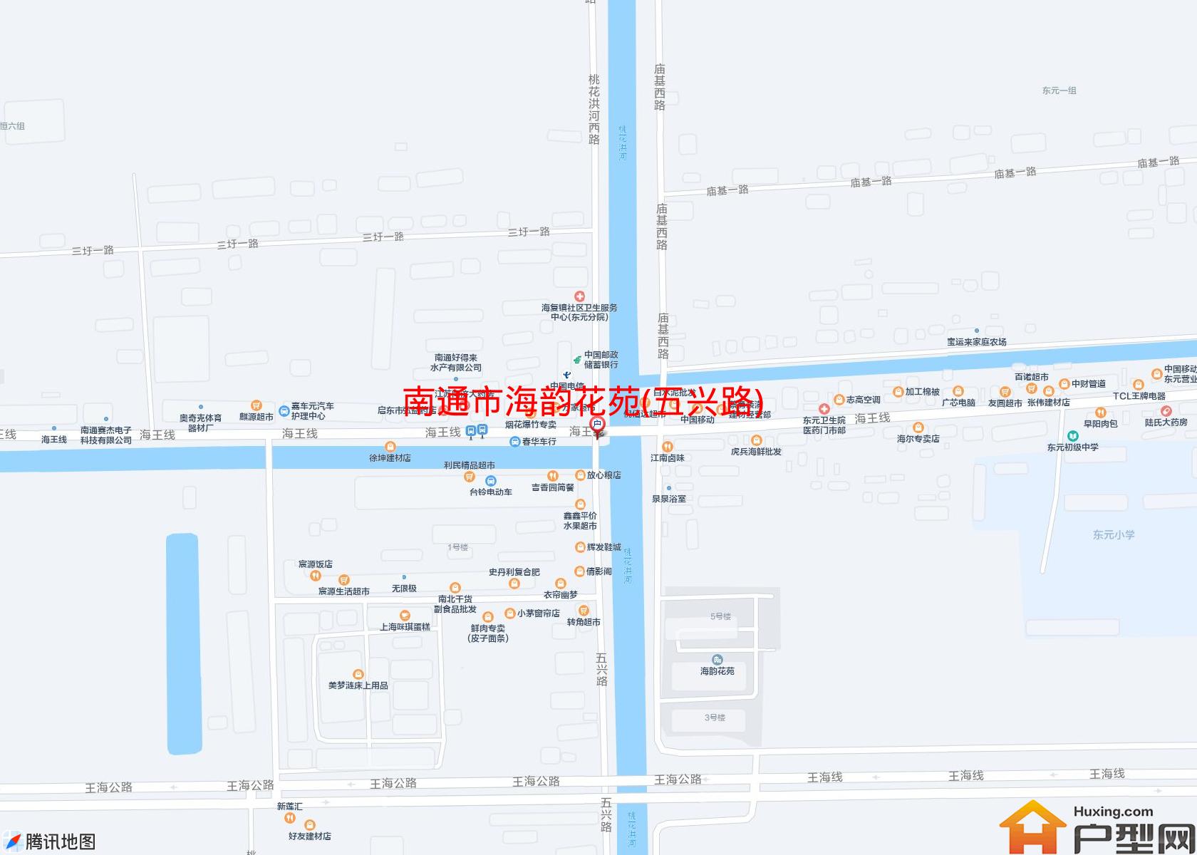 海韵花苑(五兴路)小区 - 户型网