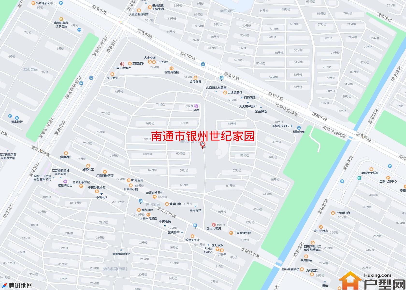 银州世纪家园小区 - 户型网