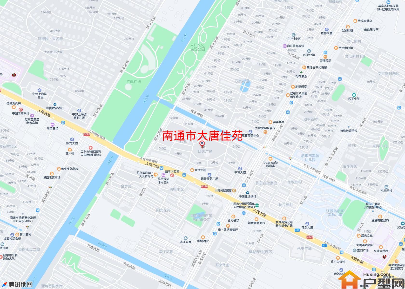 大唐佳苑小区 - 户型网