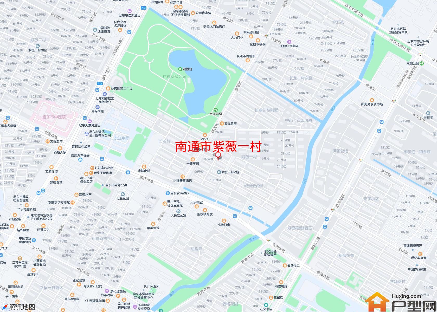 紫薇一村小区 - 户型网