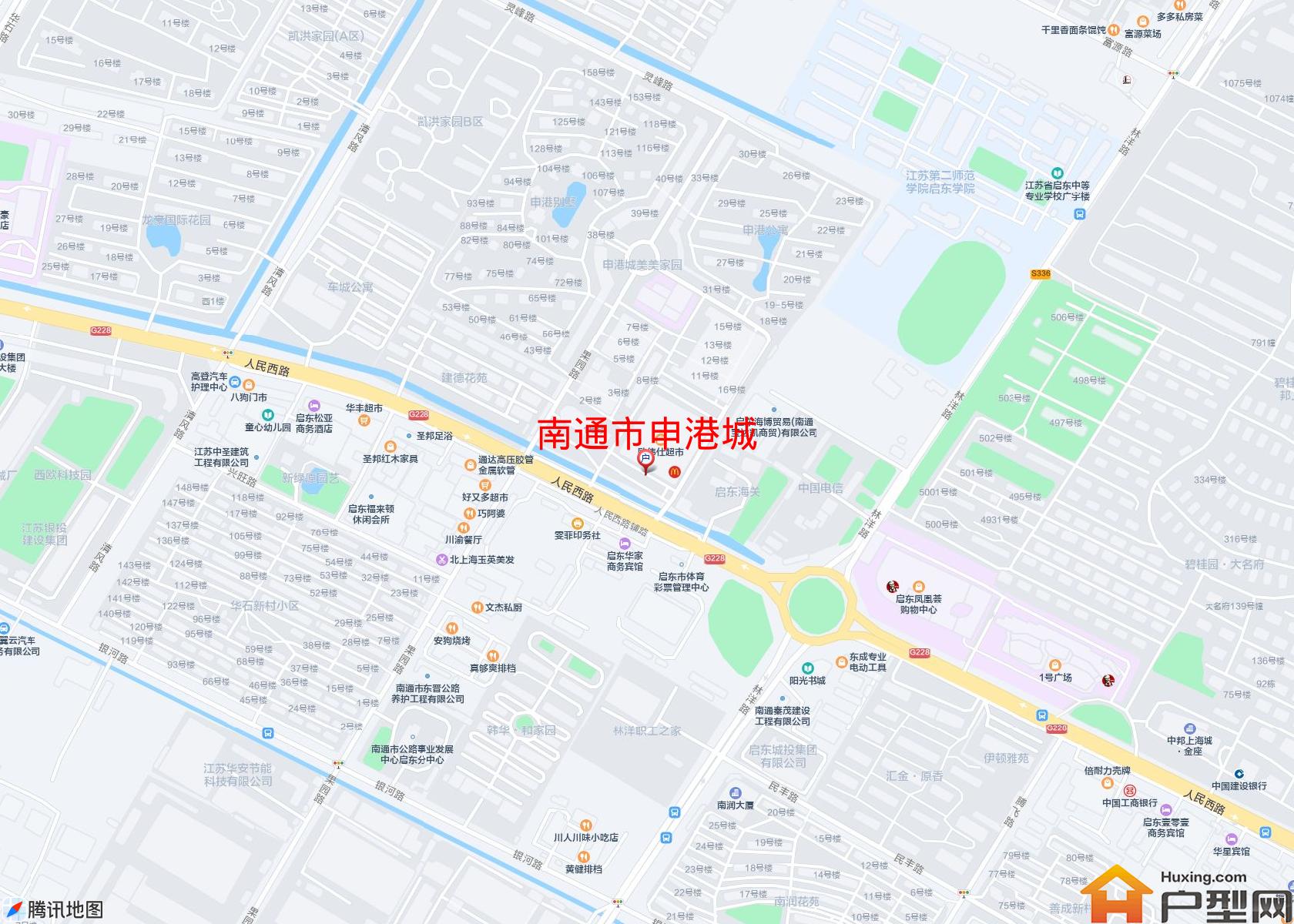 申港城小区 - 户型网