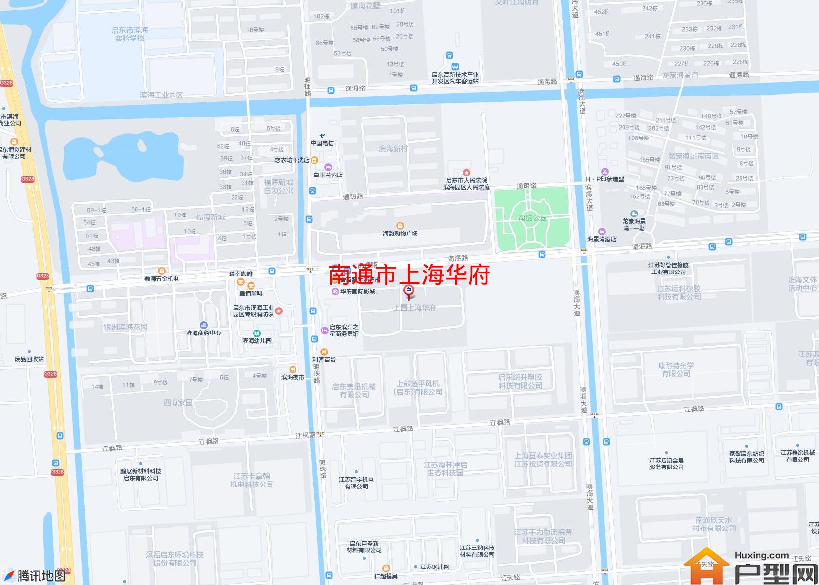 上海华府小区 - 户型网