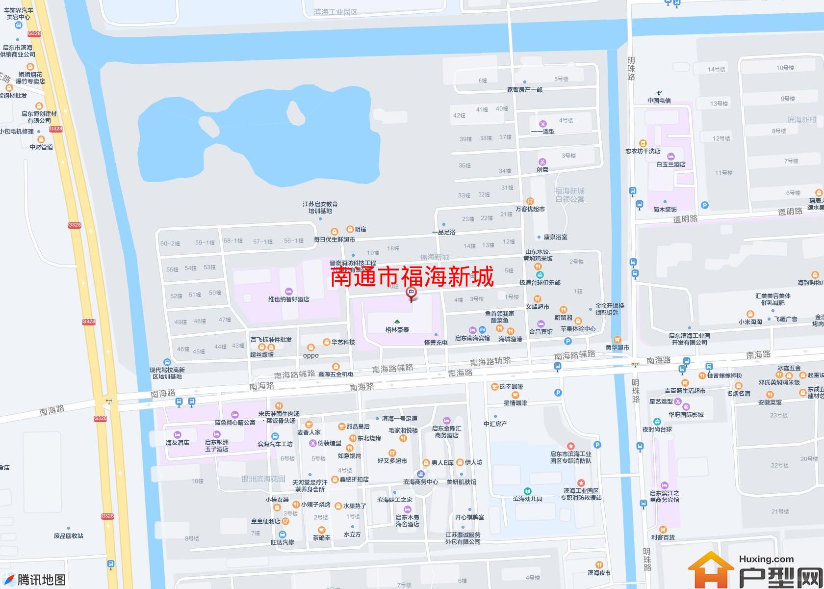 福海新城小区 - 户型网