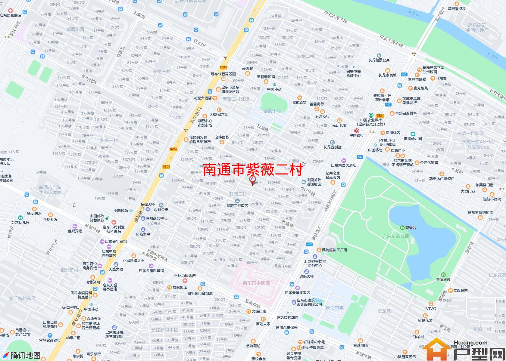 紫薇二村小区 - 户型网