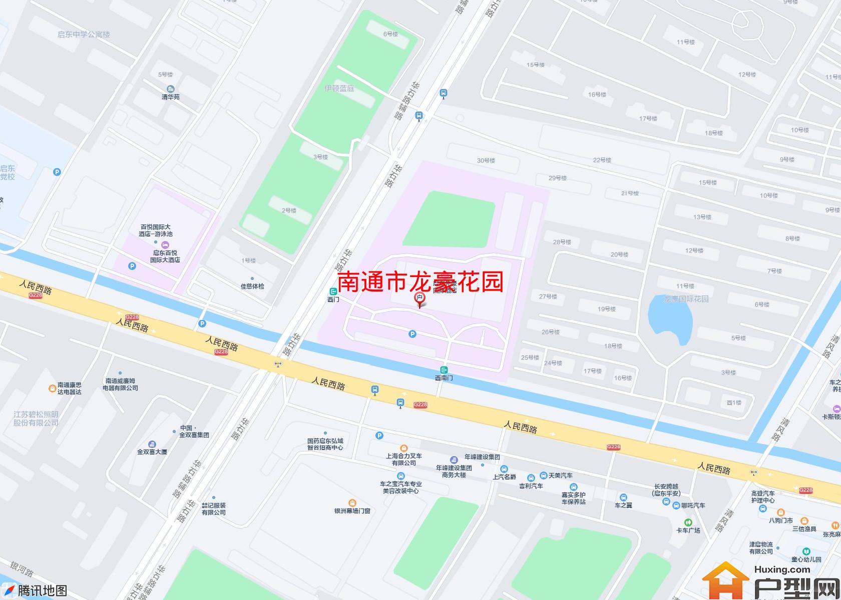 龙豪花园小区 - 户型网