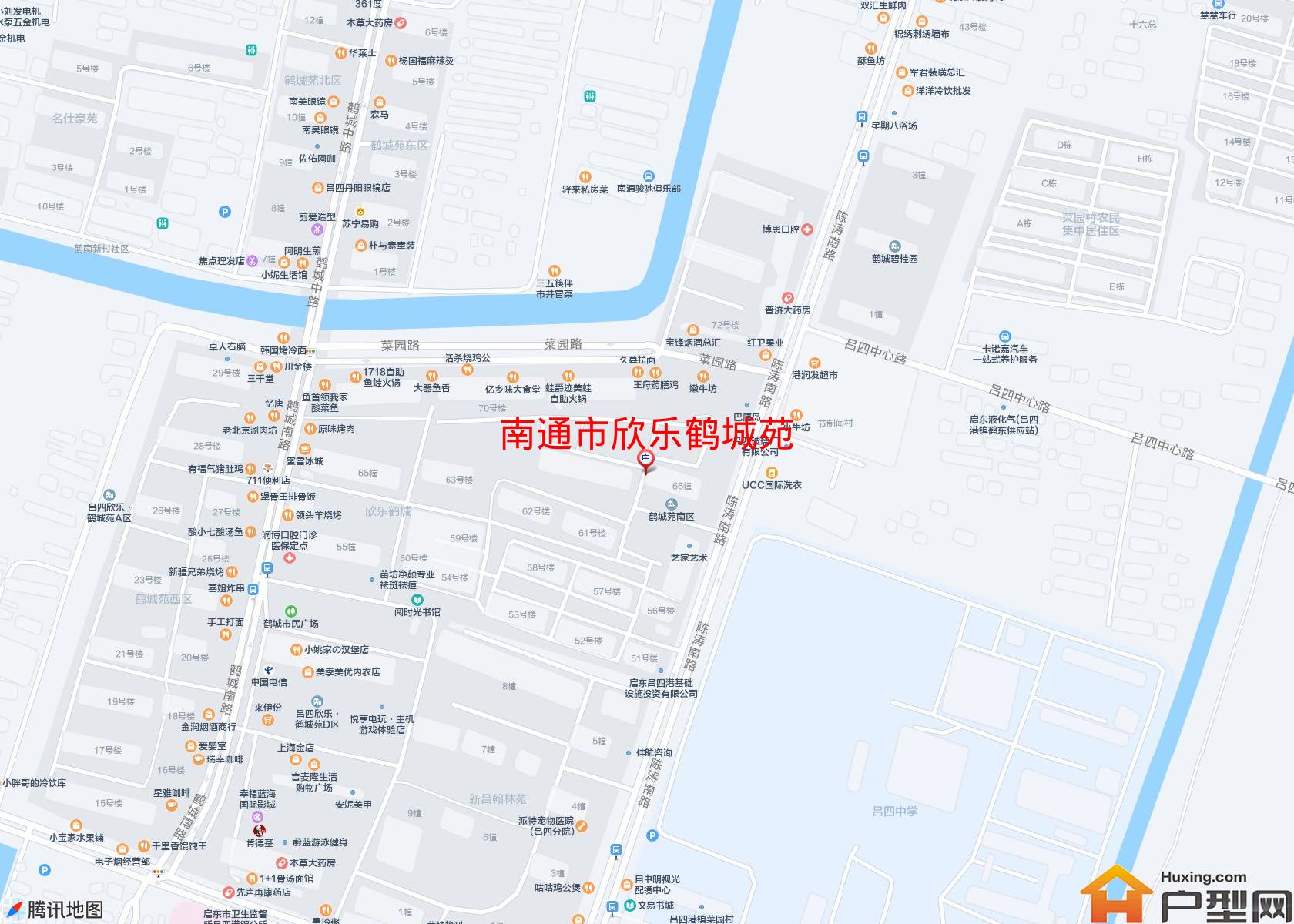 欣乐鹤城苑小区 - 户型网