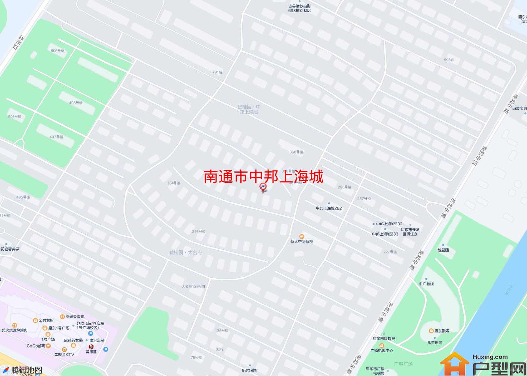 中邦上海城小区 - 户型网