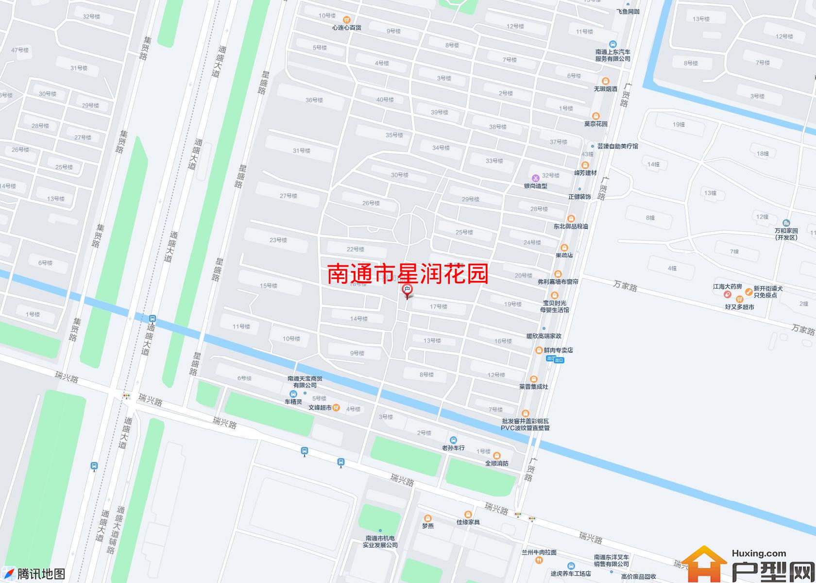 星润花园小区 - 户型网