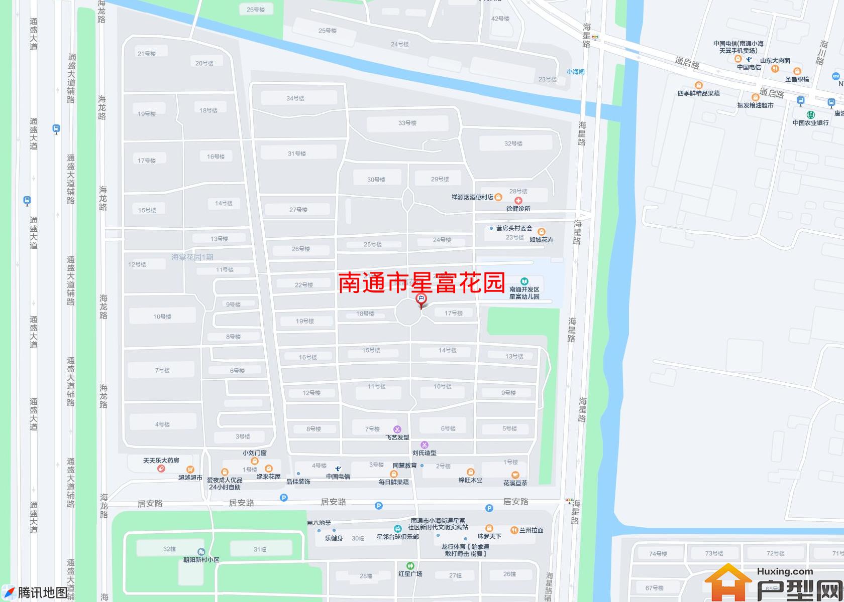 星富花园小区 - 户型网