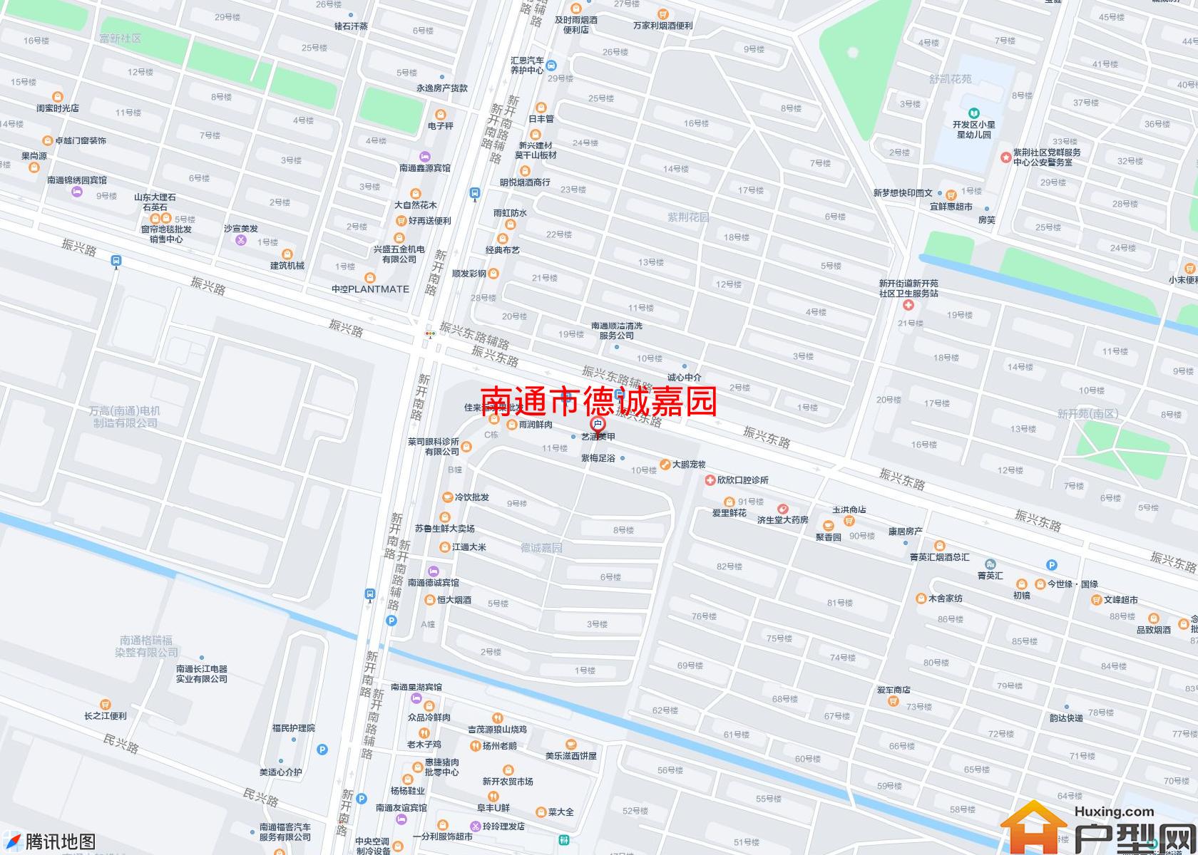 德诚嘉园小区 - 户型网