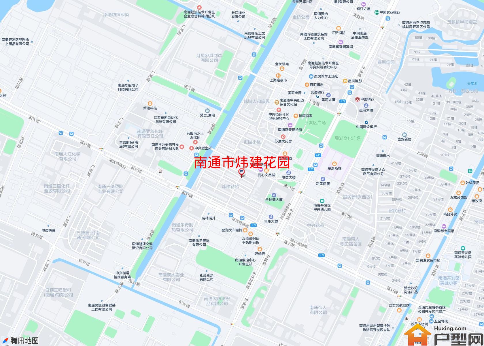 炜建花园小区 - 户型网