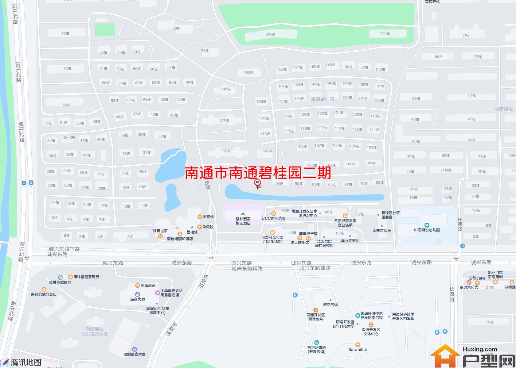 南通碧桂园二期小区 - 户型网