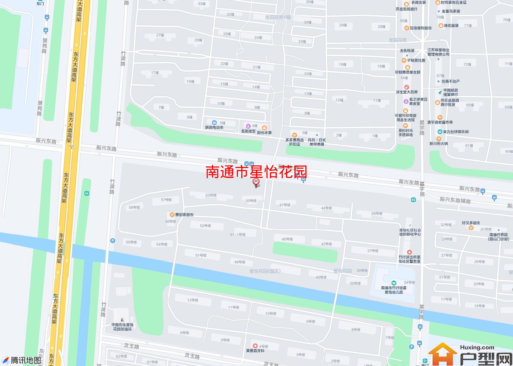 星怡花园小区 - 户型网