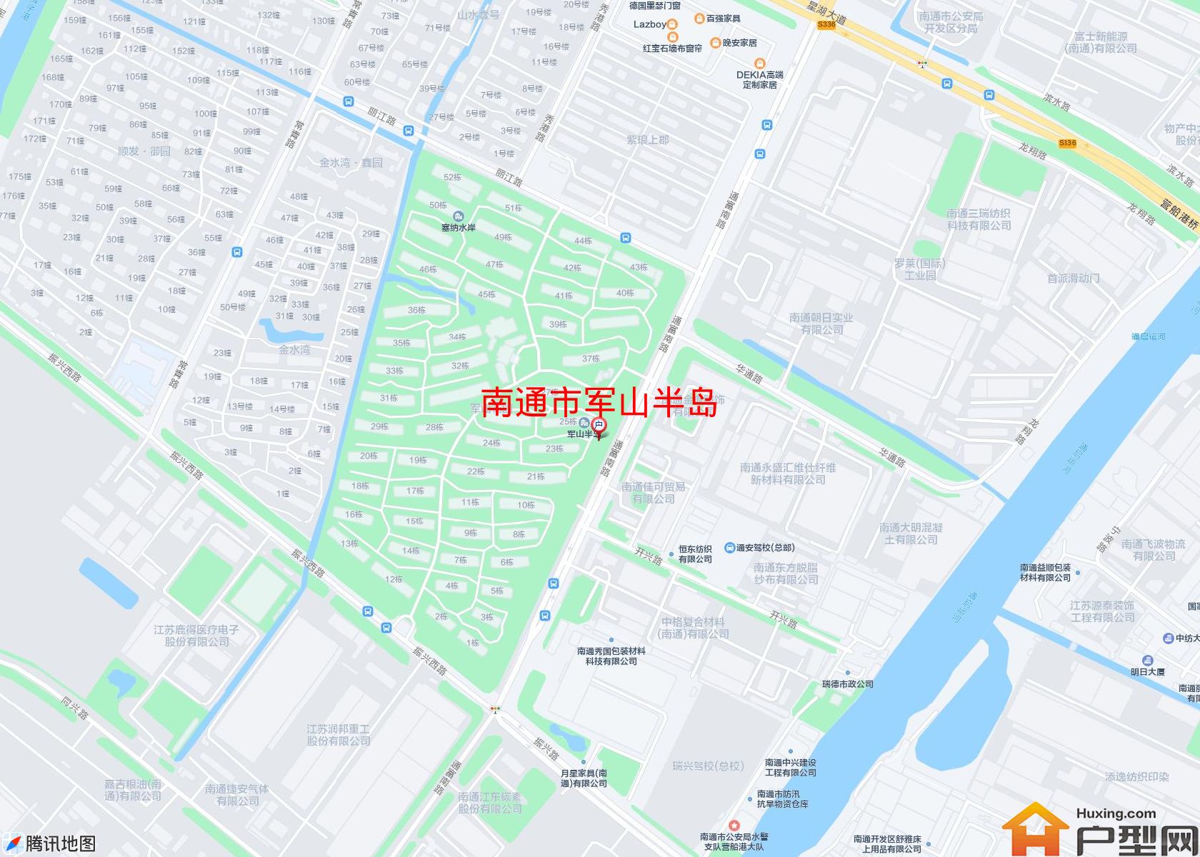 军山半岛小区 - 户型网