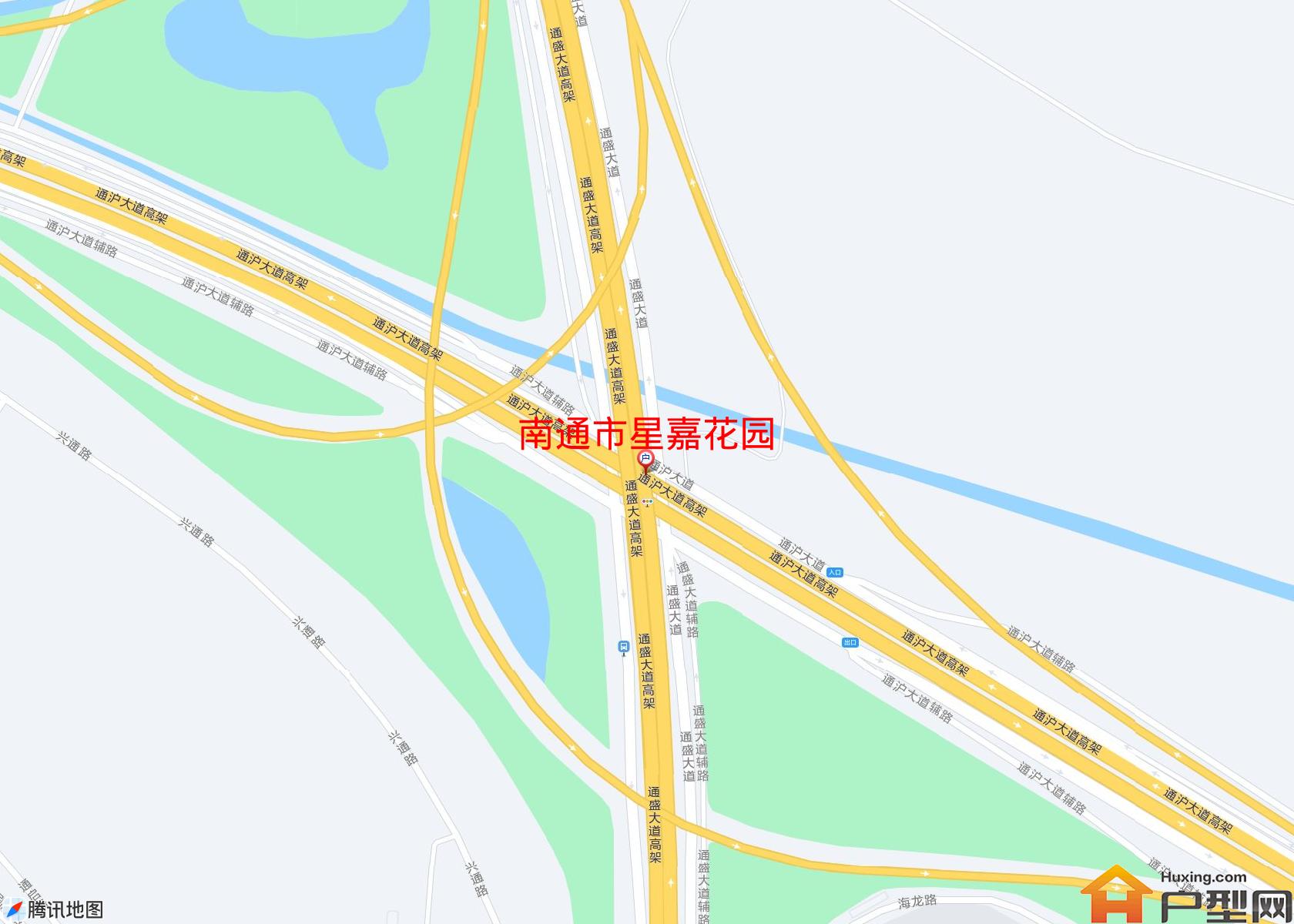 星嘉花园小区 - 户型网