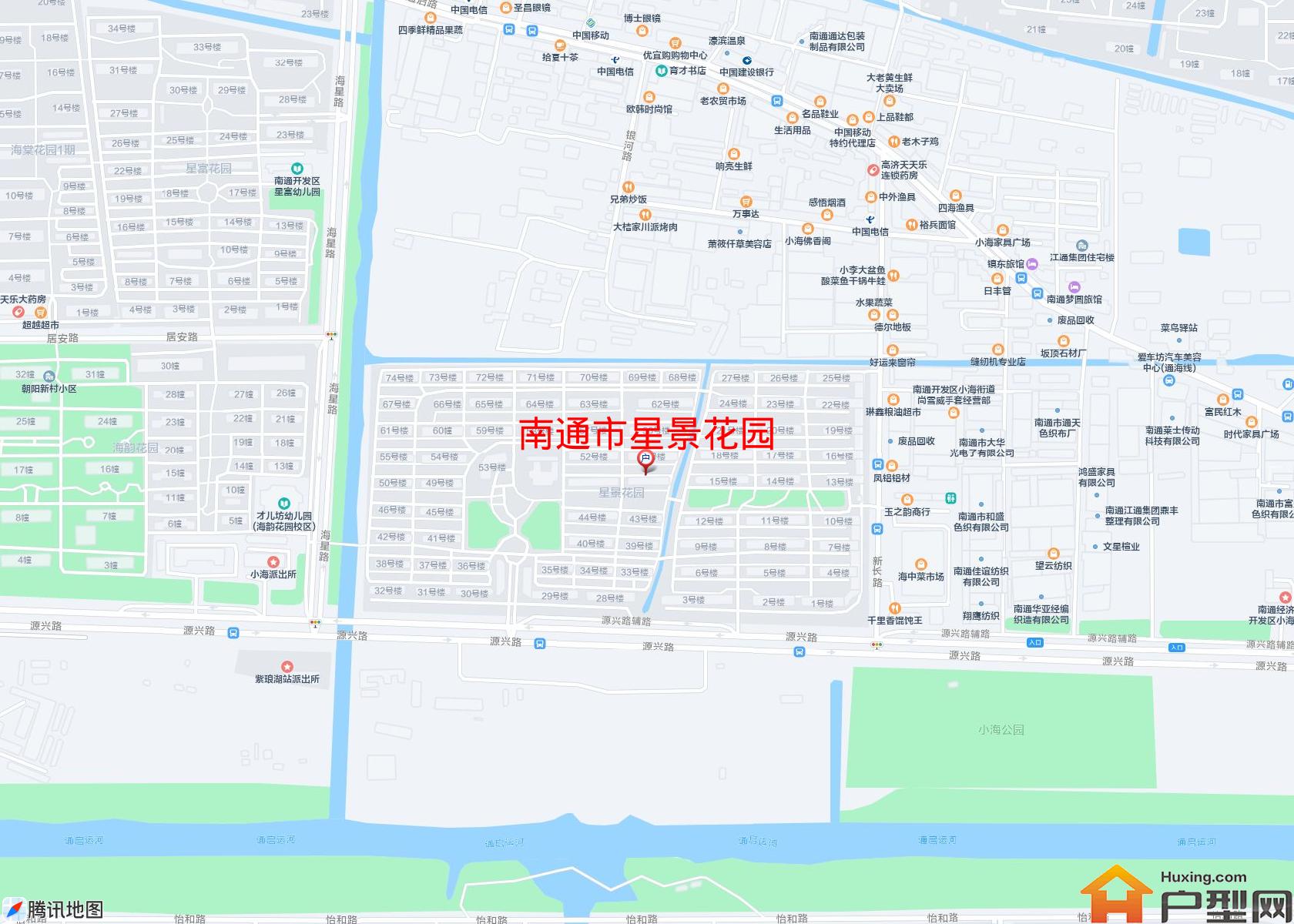 星景花园小区 - 户型网