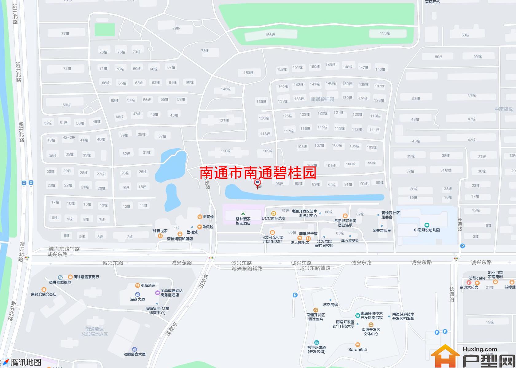 南通碧桂园小区 - 户型网