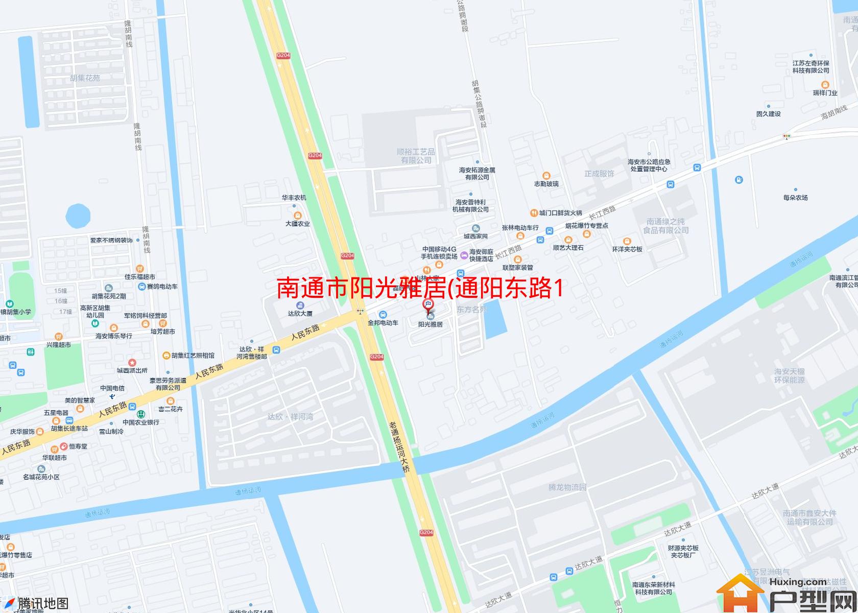 阳光雅居(通阳东路128号)小区 - 户型网