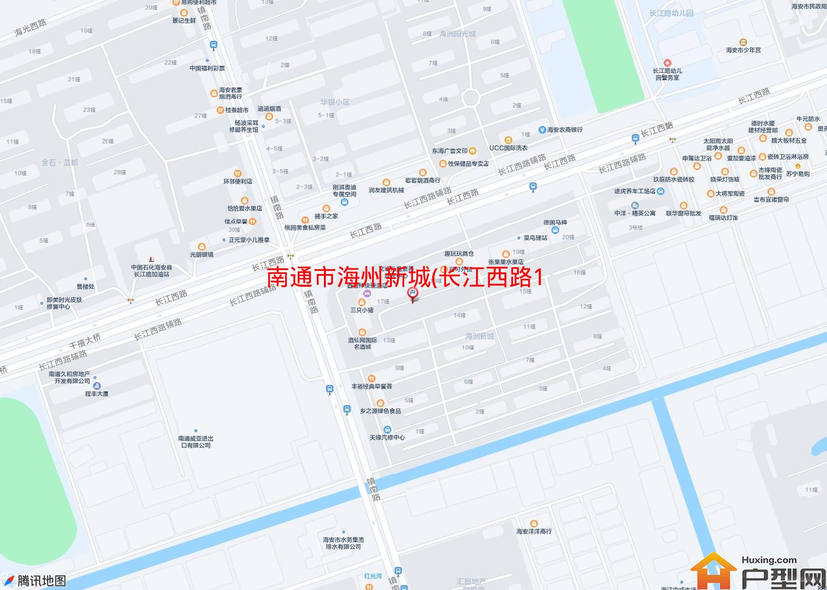 海州新城(长江西路18号)小区 - 户型网
