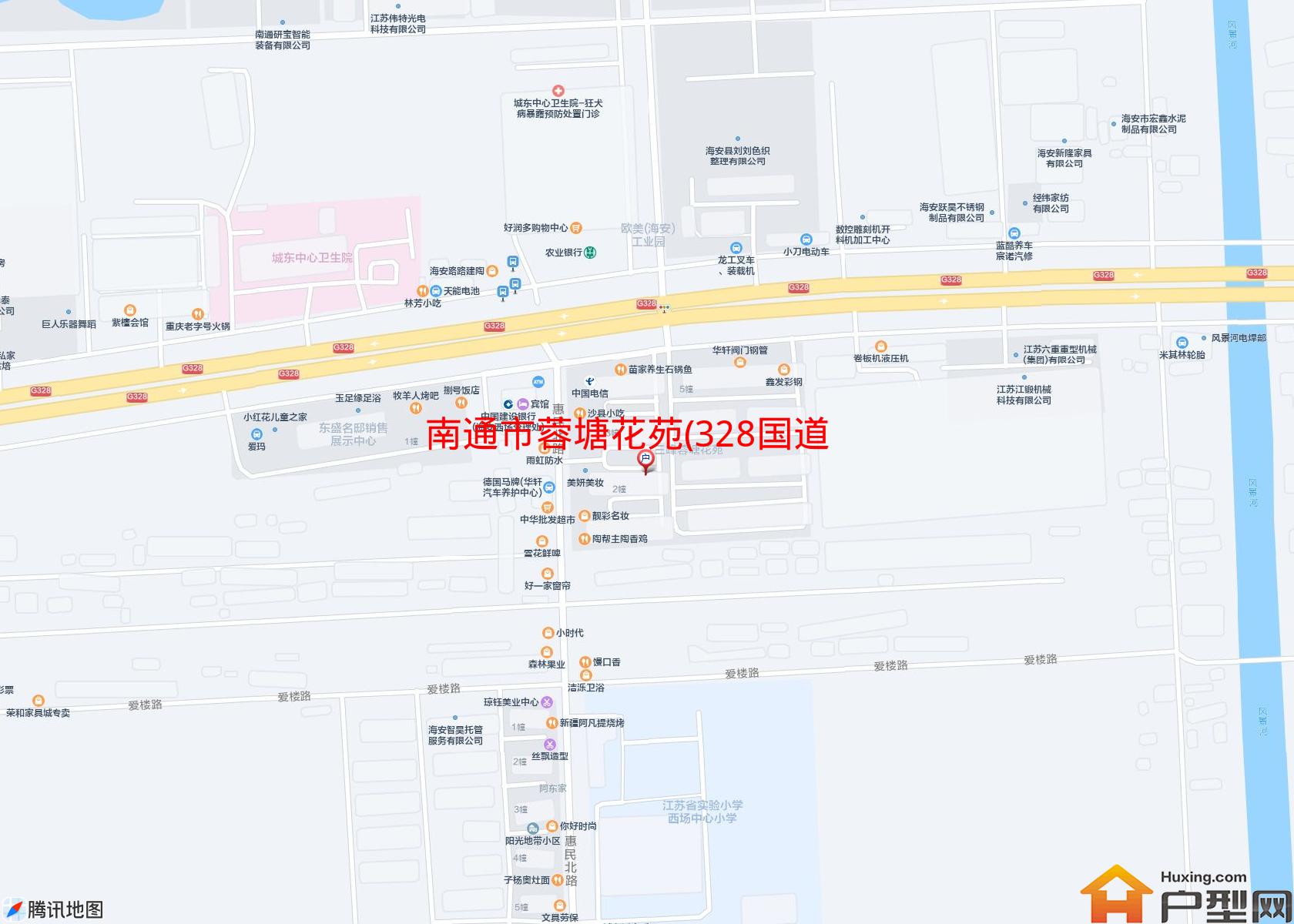 蓉塘花苑(328国道)小区 - 户型网