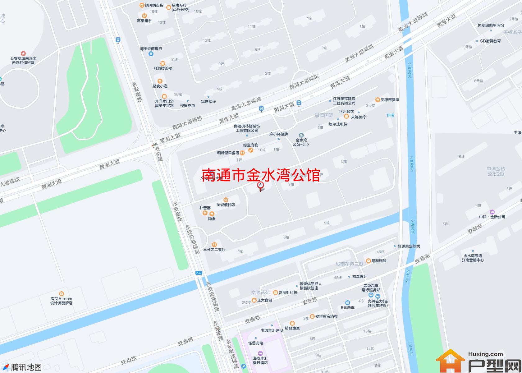 金水湾公馆小区 - 户型网
