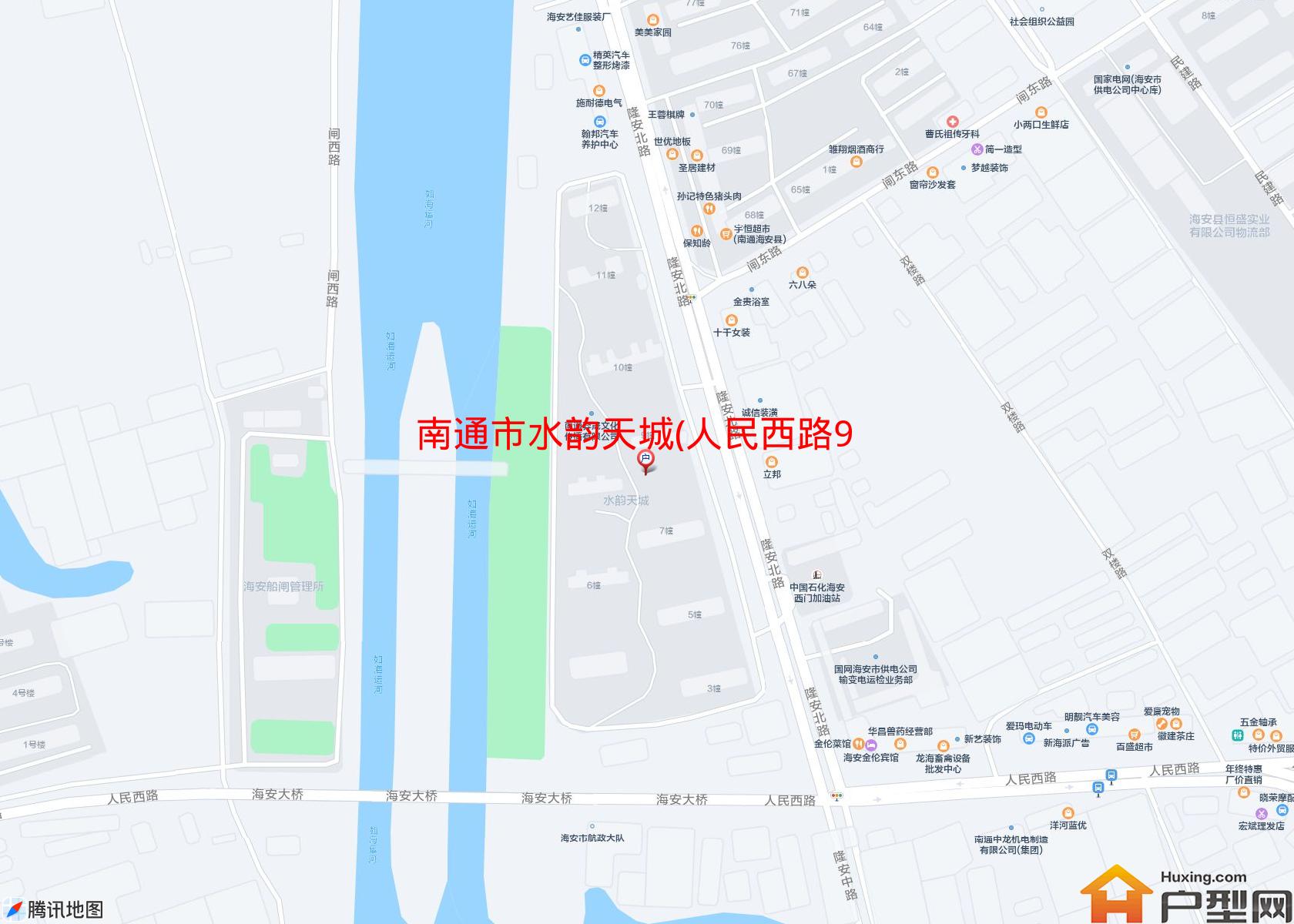水韵天城(人民西路92号)小区 - 户型网