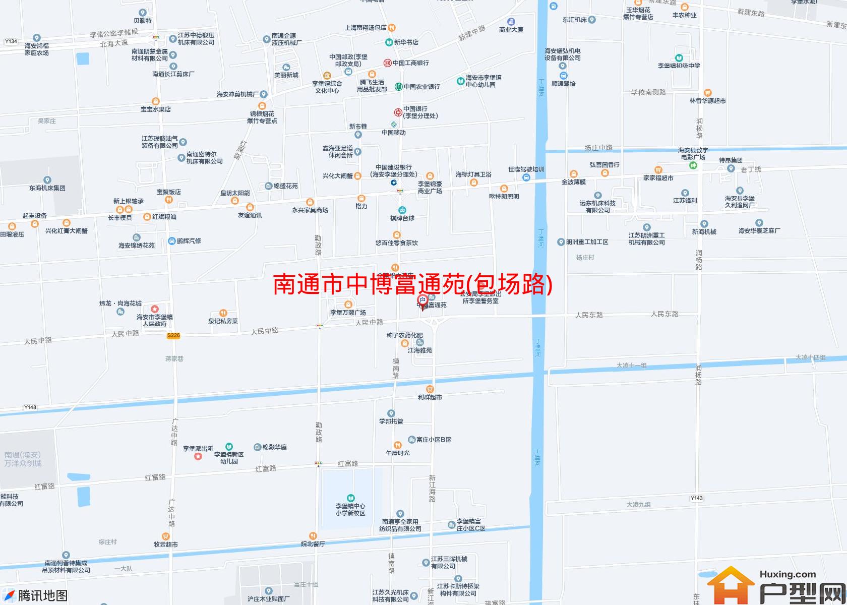 中博富通苑(包场路)小区 - 户型网