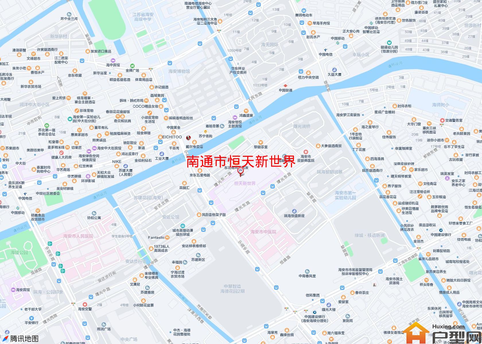 恒天新世界小区 - 户型网