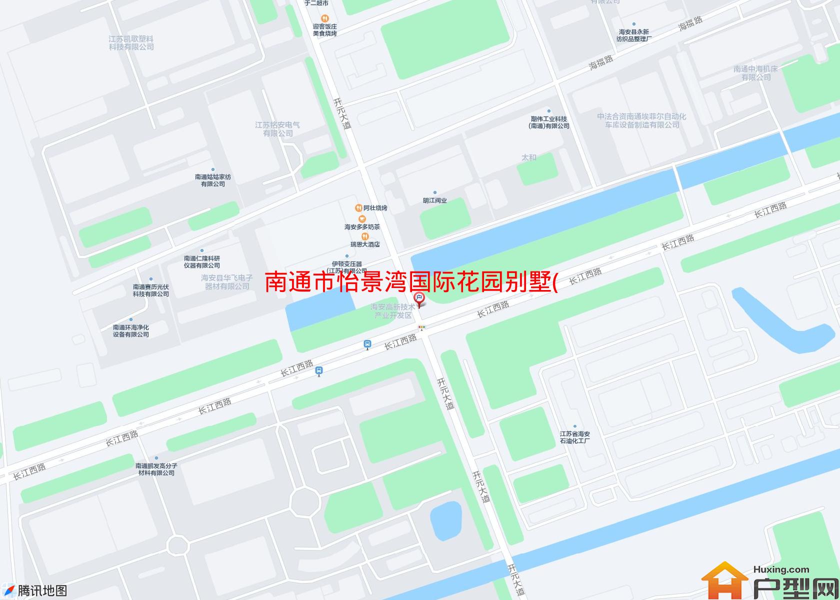 怡景湾国际花园别墅(黄海大道)小区 - 户型网