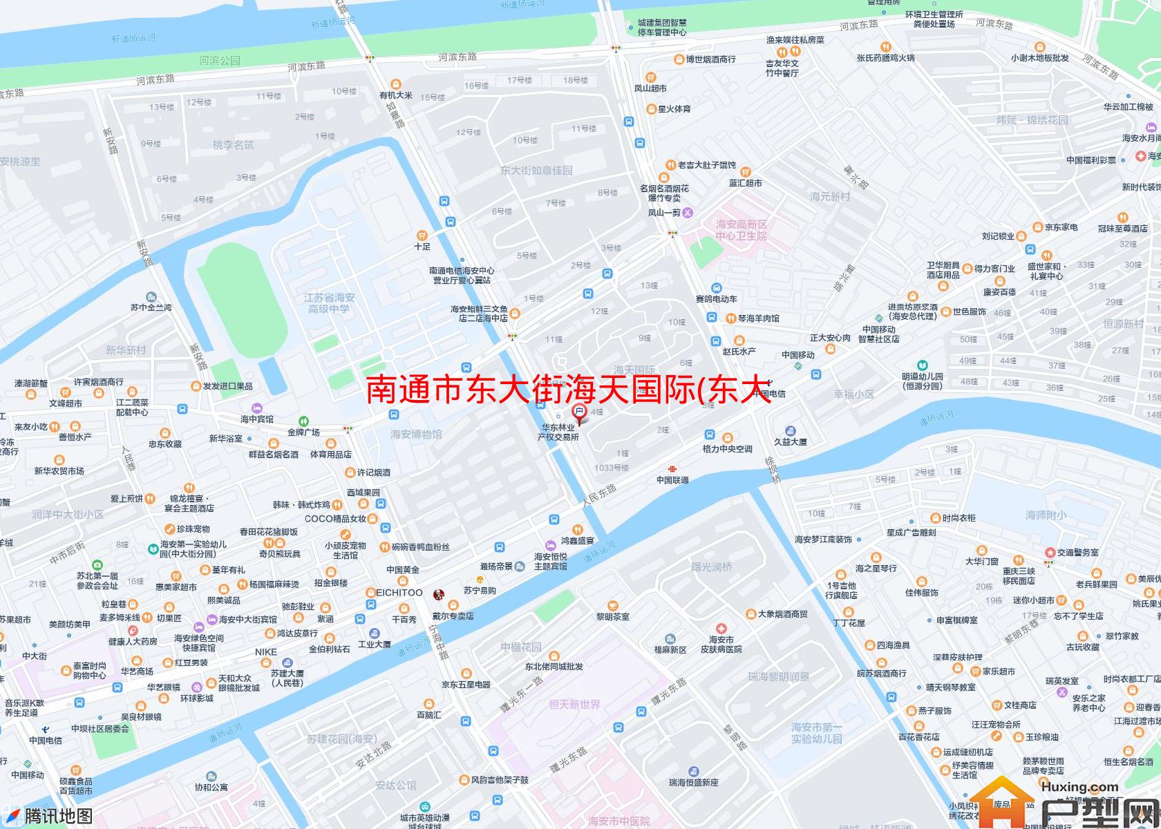 东大街海天国际(东大街2号)小区 - 户型网