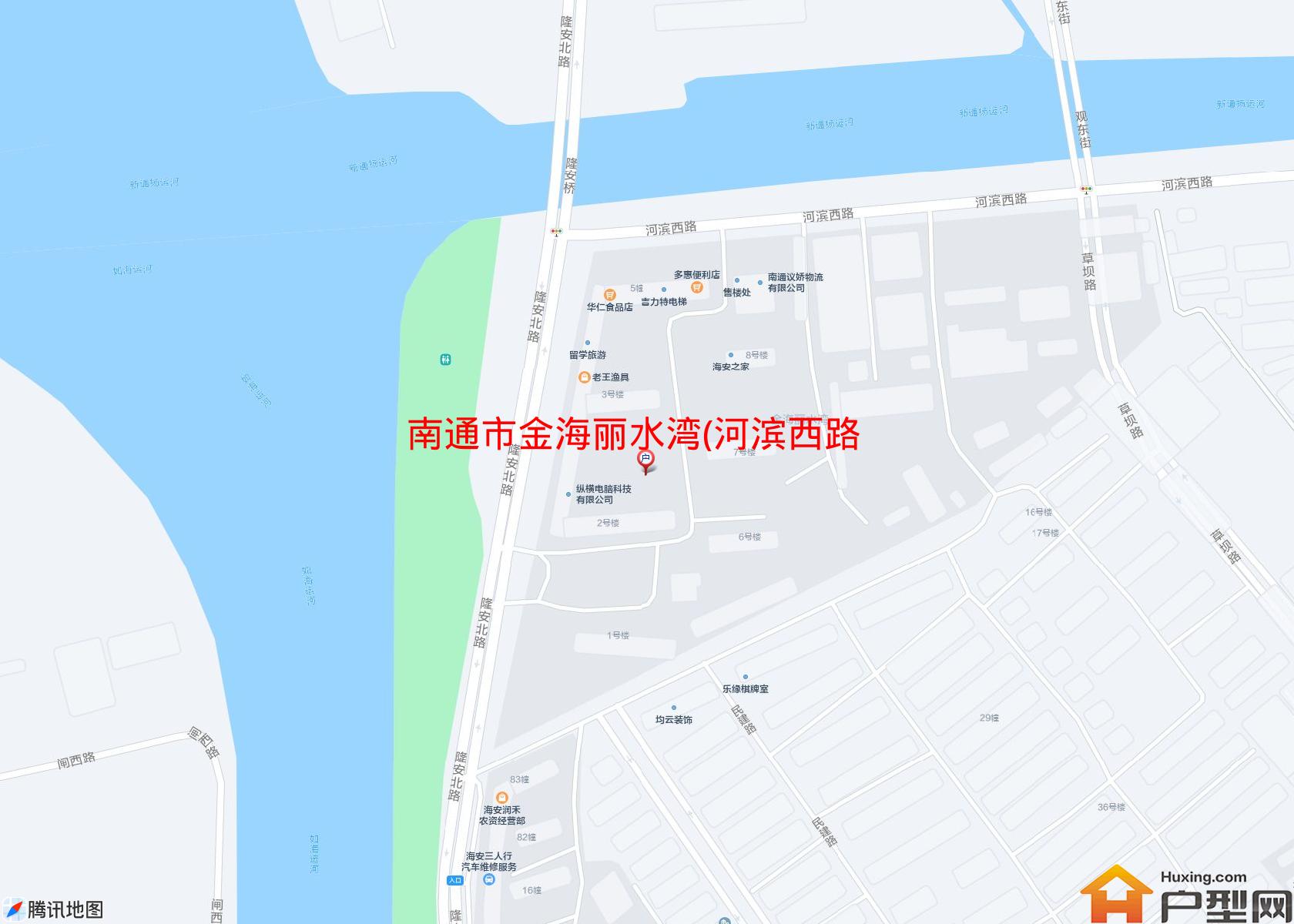 金海丽水湾(河滨西路)小区 - 户型网