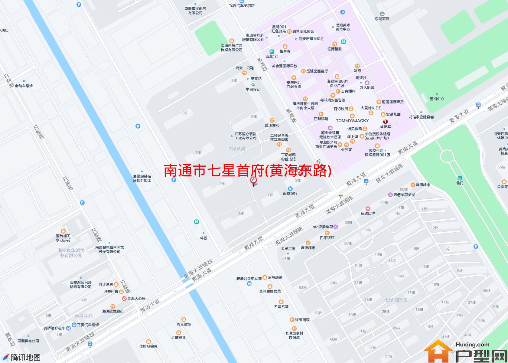 七星首府(黄海东路)小区 - 户型网