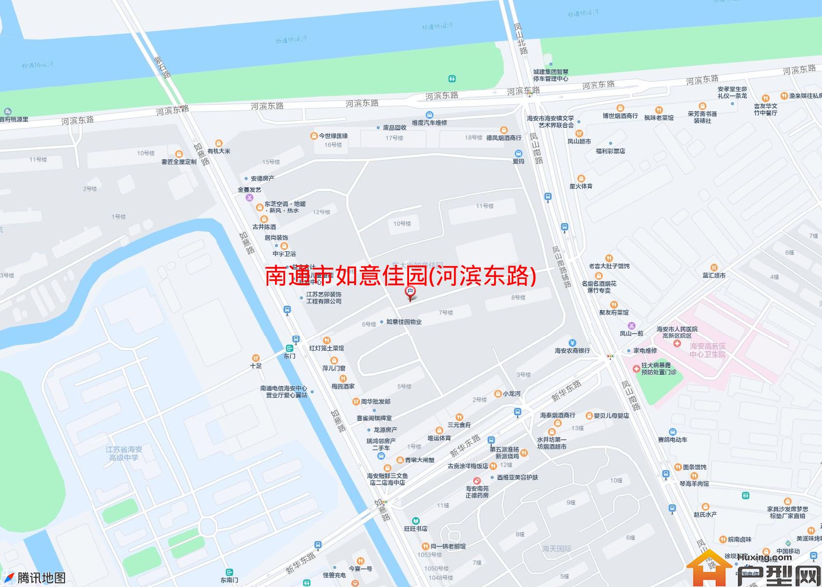 如意佳园(河滨东路)小区 - 户型网