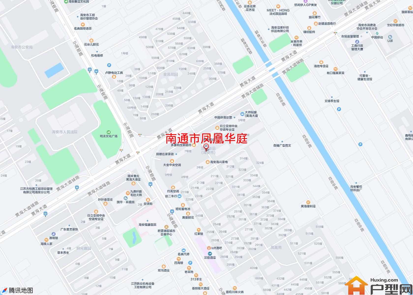 凤凰华庭小区 - 户型网