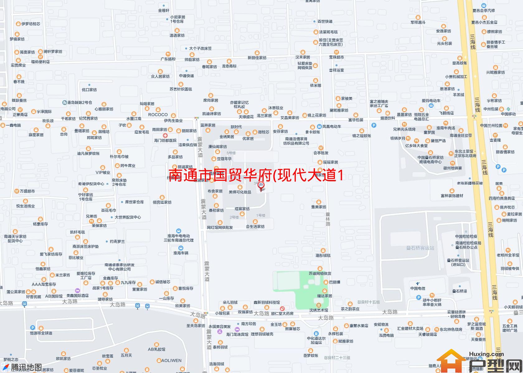 国贸华府(现代大道1366号)小区 - 户型网