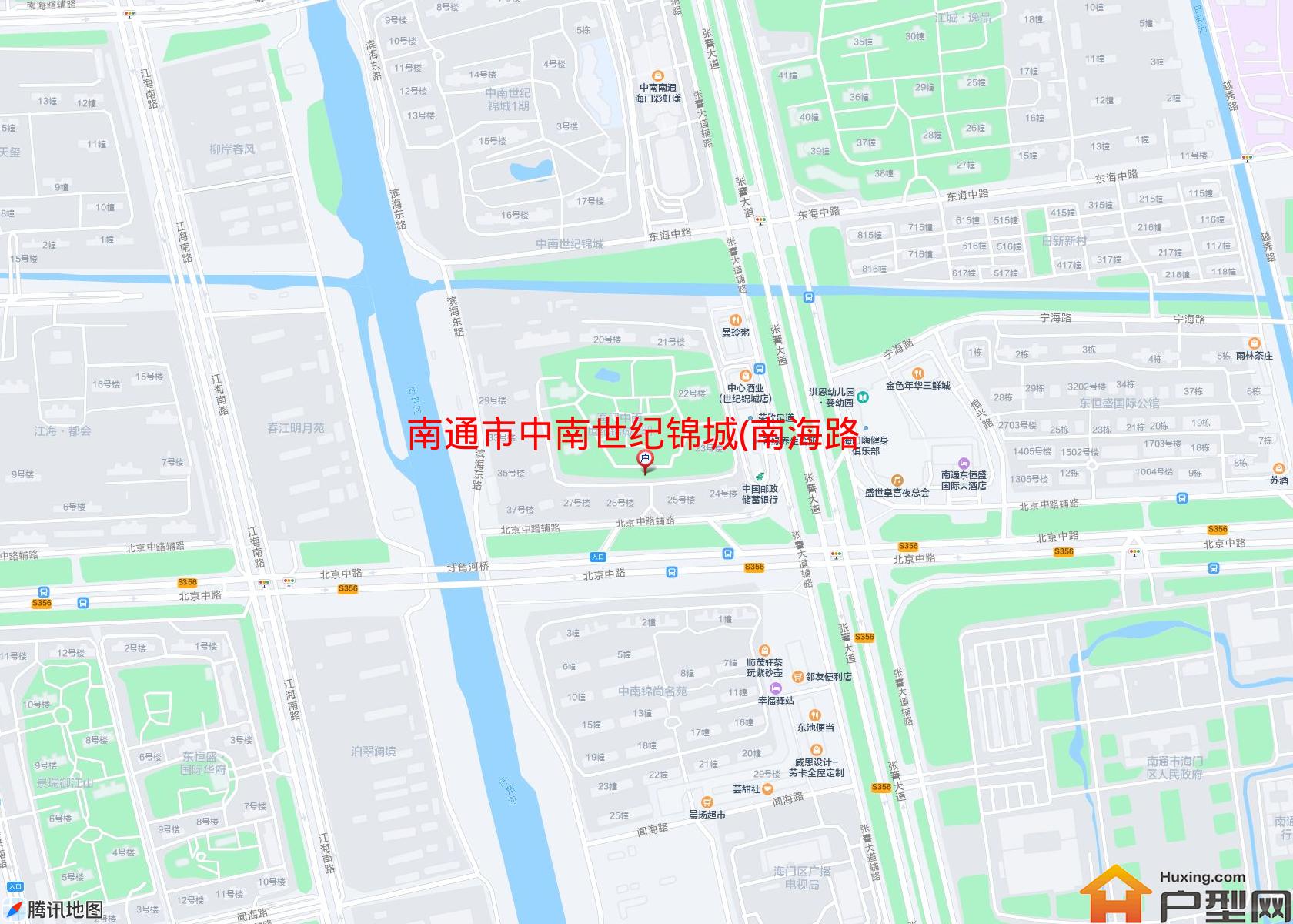 中南世纪锦城(南海路)小区 - 户型网