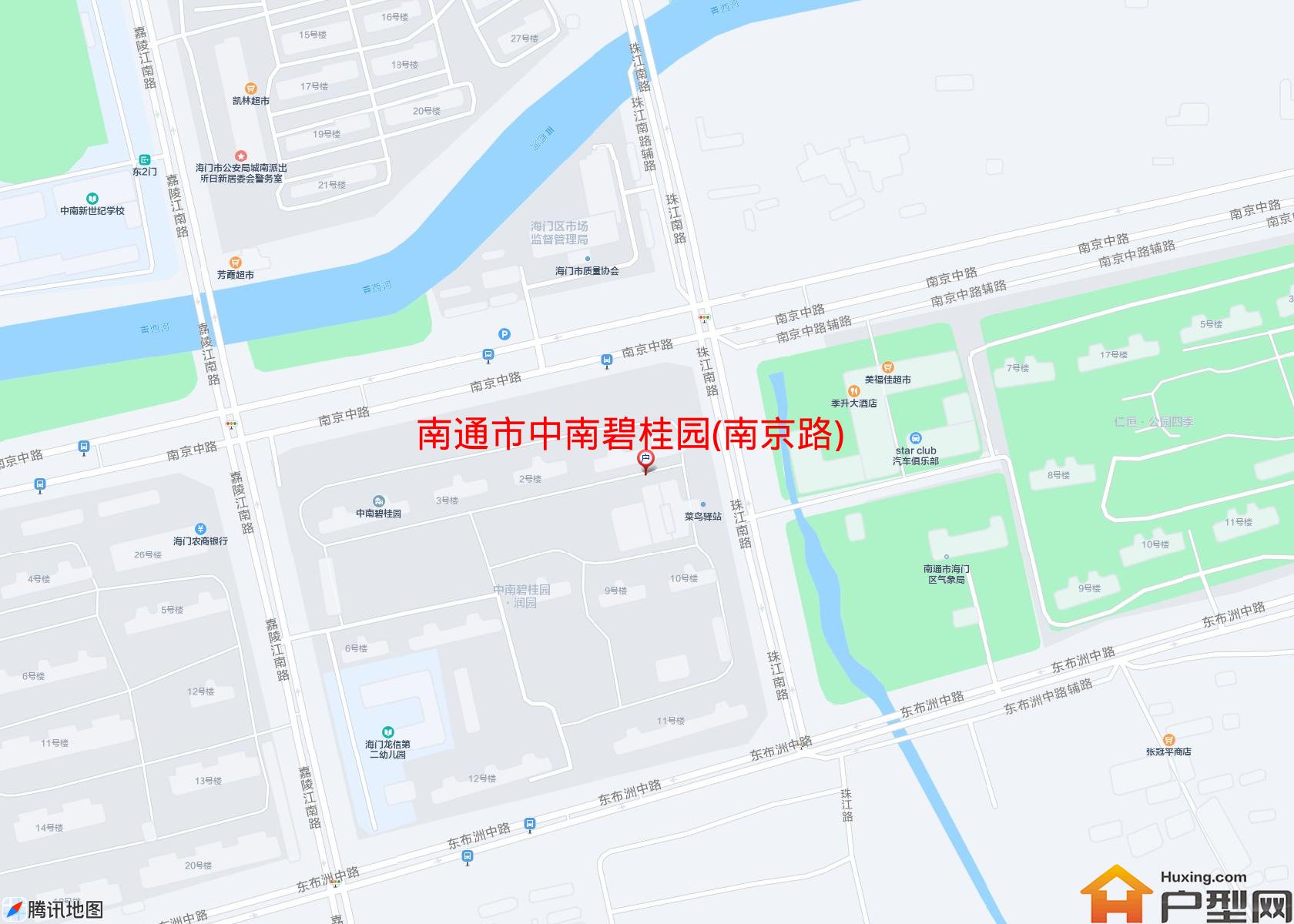 中南碧桂园(南京路)小区 - 户型网